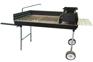 1200 mm portable with coalmaker